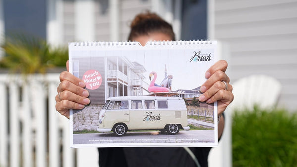 Beach Motel Wandkalender