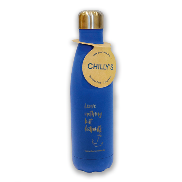 Chilly's Bottles - Leave nothing but footprints